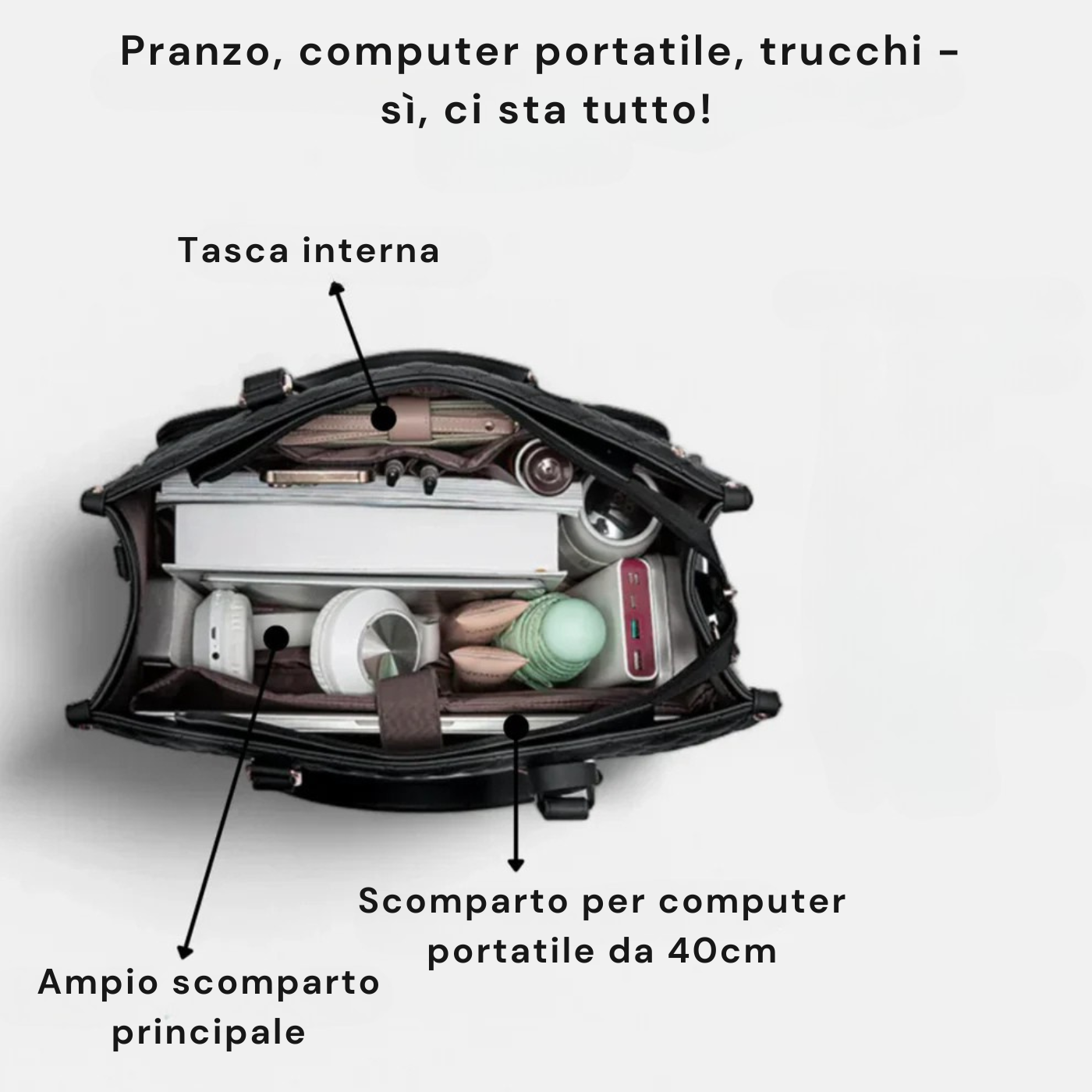 Emily™ - La borsa 3 in 1