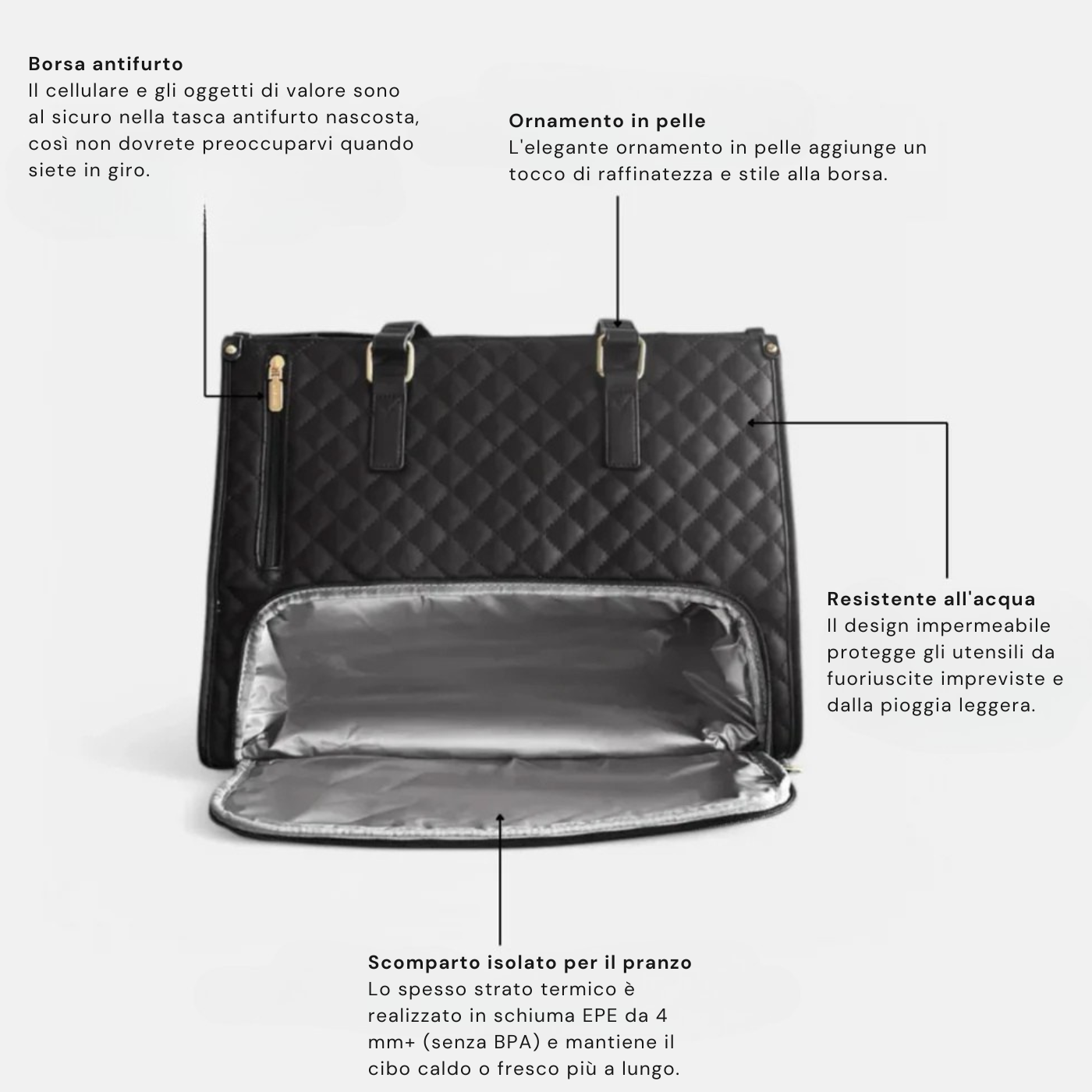 Emily™ - La borsa 3 in 1
